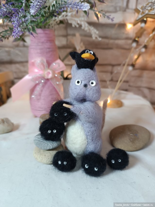 Малыш Бо и чернушки — Авторские игрушки (фото 6)