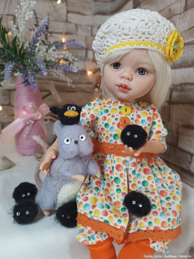 Малыш Бо и чернушки — Авторские игрушки