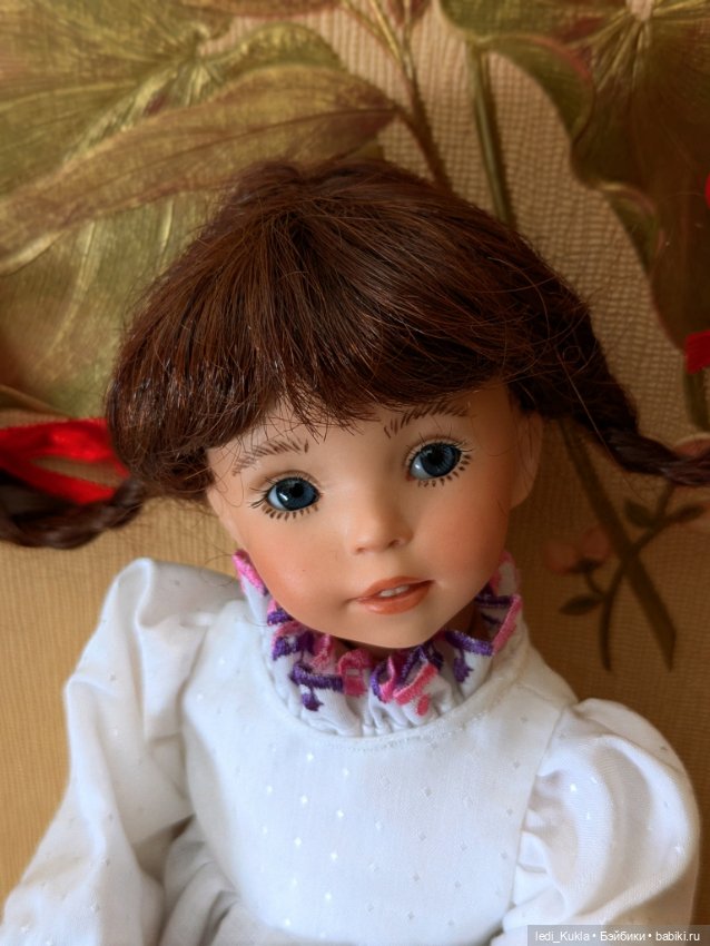 Фарфоровая кукла Diana Effner (фото 3)