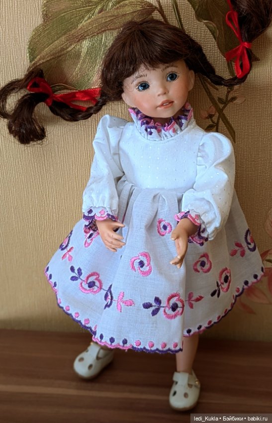 Фарфоровая кукла Diana Effner (фото 2)