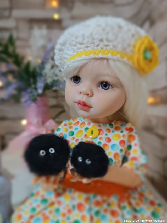 Малыш Бо и чернушки — Авторские игрушки (фото 10)