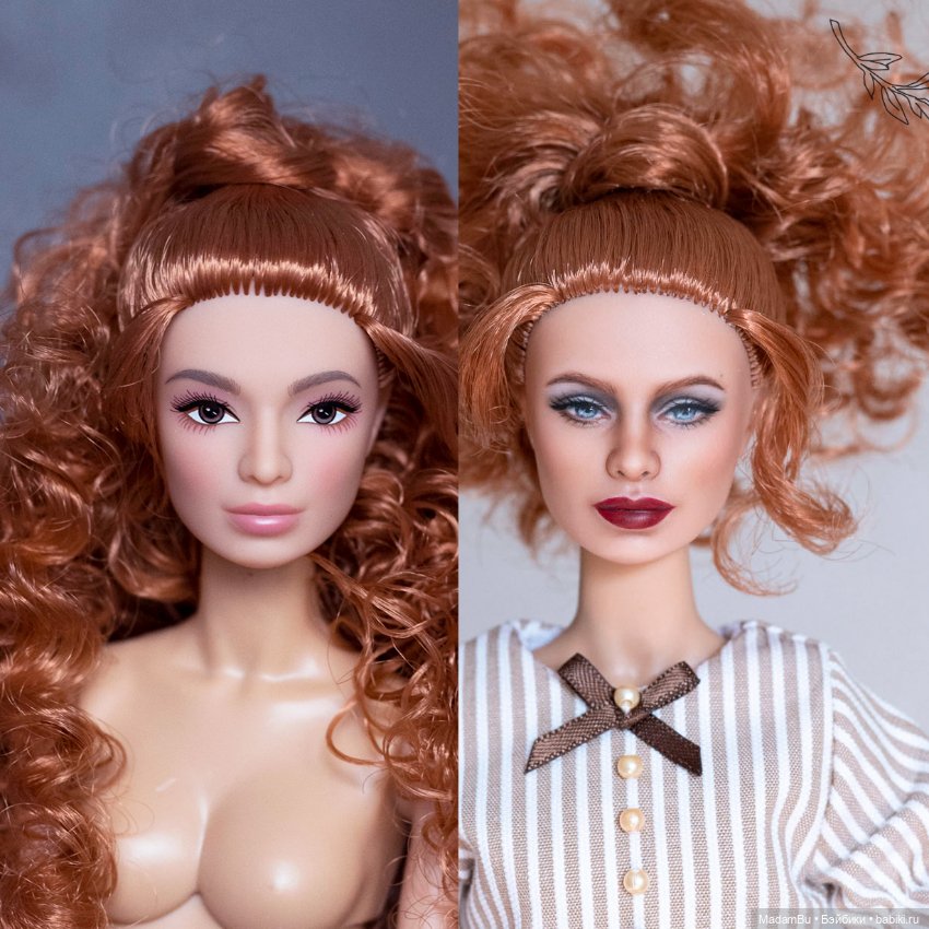 ООАК Xian Xian Скидка — ООАК (кастом куклы) (фото 5)