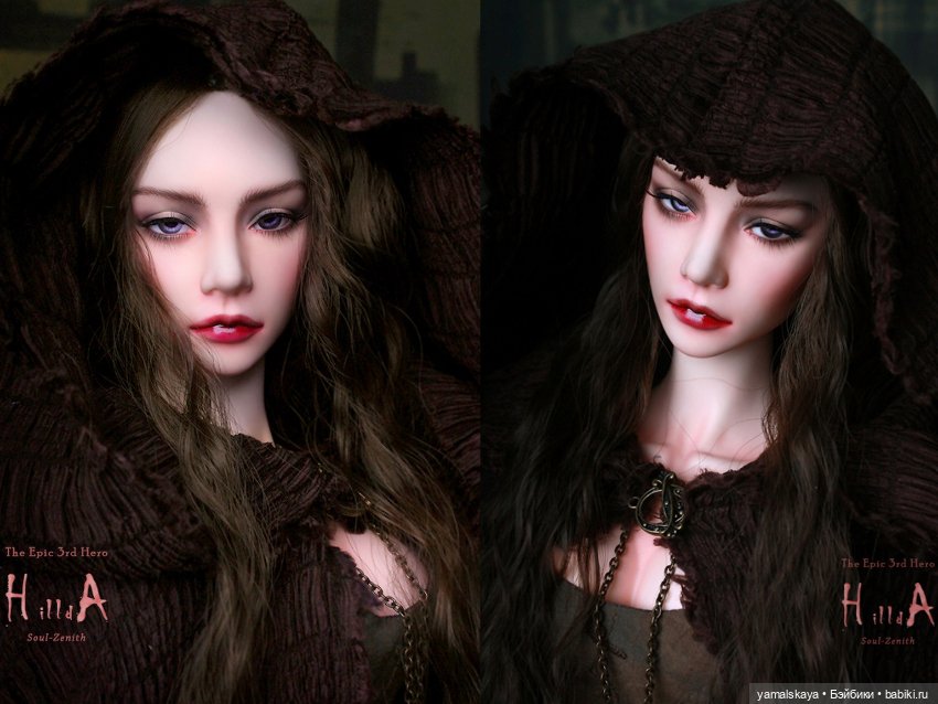 Фуллсет Hillda ZenithGirl серия Epic 3rd Hero