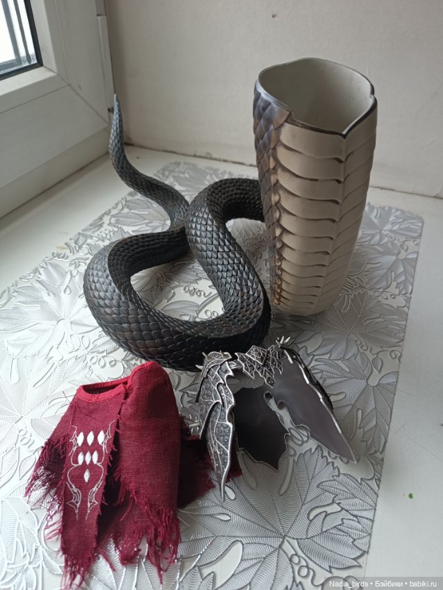 Подставка-змеиный хвост — Подставки (фото 8)
