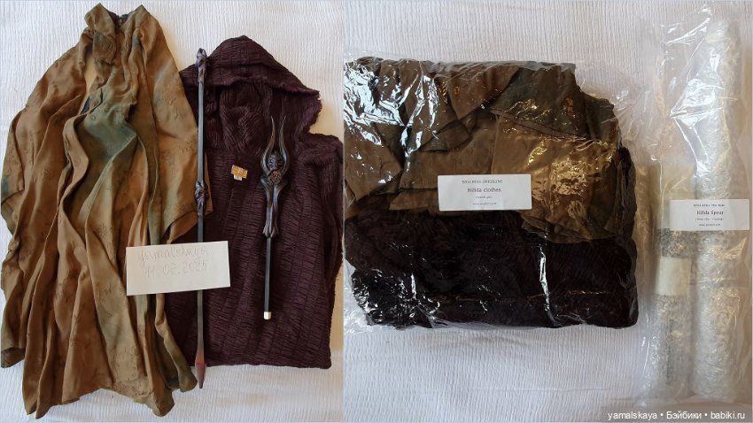 Фуллсет Hillda ZenithGirl серия Epic 3rd Hero (фото 4)