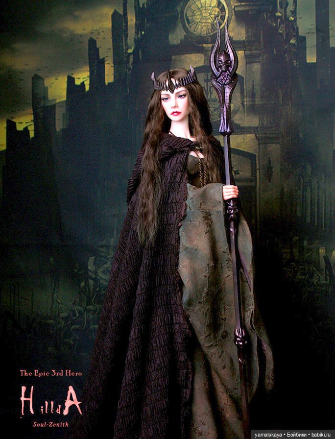 Фуллсет Hillda ZenithGirl серия Epic 3rd Hero (фото 6)