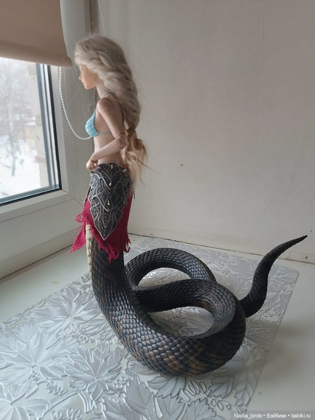 Подставка-змеиный хвост — Подставки (фото 3)