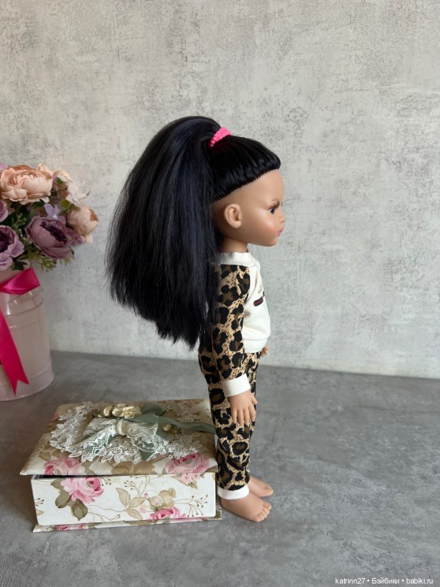 Перепрошитая козочкой паолка (фото 5)