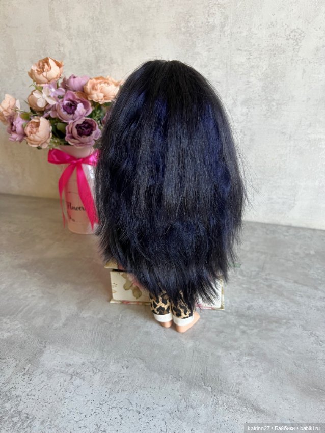 Перепрошитая козочкой паолка (фото 6)