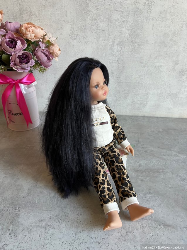 Перепрошитая козочкой паолка (фото 3)