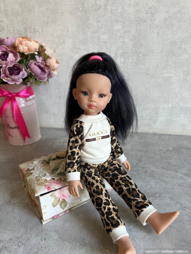 Перепрошитая козочкой паолка