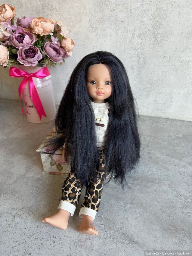 Перепрошитая козочкой паолка (фото 4)