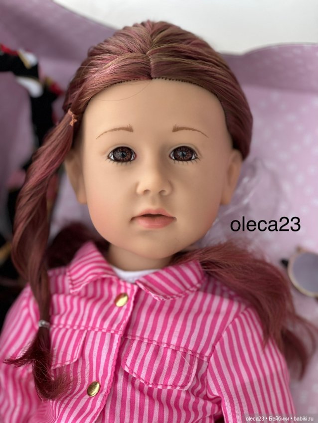 Куколка Gotz Лаура Laura 1.1 выпуск 2023 года