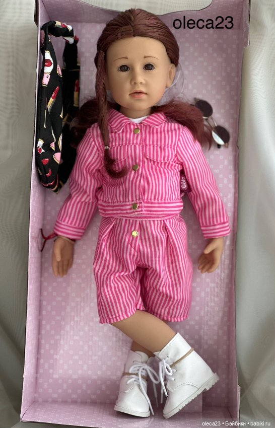 Куколка Gotz Лаура Laura 1.1 выпуск 2023 года