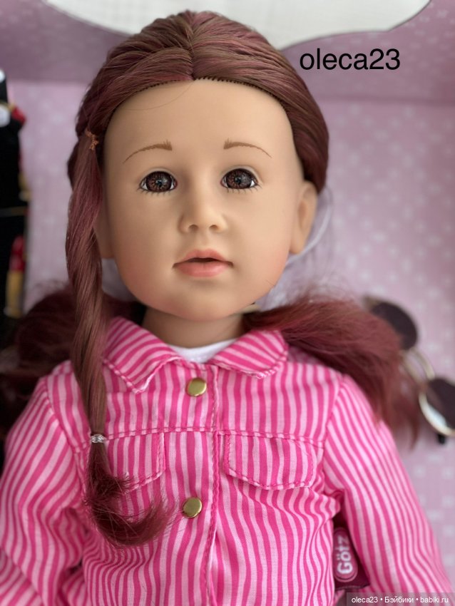 Куколка Gotz Лаура Laura 1.1 выпуск 2023 года (фото 2)