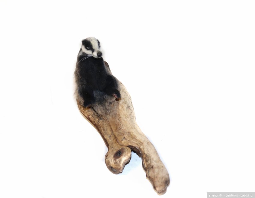 Барсук — Авторские игрушки (фото 2)