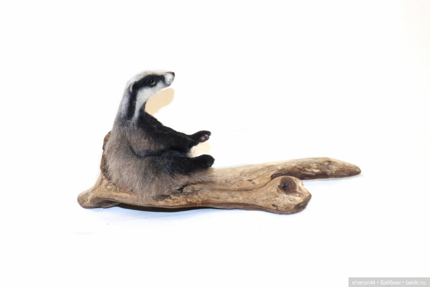 Барсук — Авторские игрушки (фото 6)