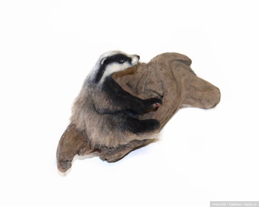 Барсук — Авторские игрушки