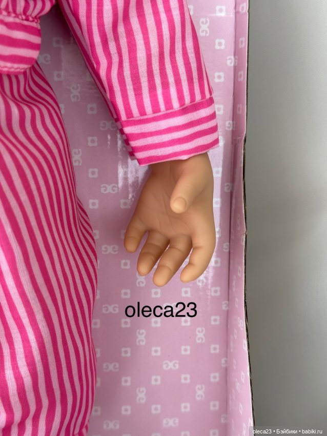 Куколка Gotz Лаура Laura 1.1 выпуск 2023 года