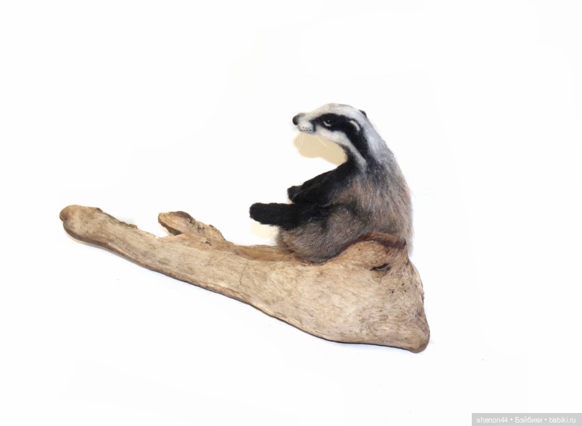 Барсук — Авторские игрушки (фото 4)