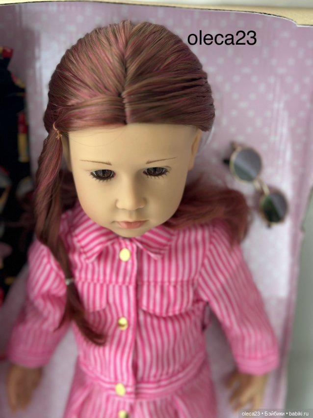 Куколка Gotz Лаура Laura 1.1 выпуск 2023 года (фото 9)