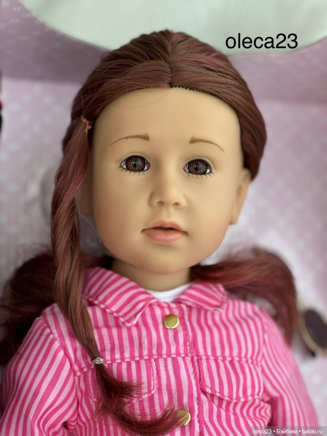 Куколка Gotz Лаура Laura 1.1 выпуск 2023 года (фото 7)