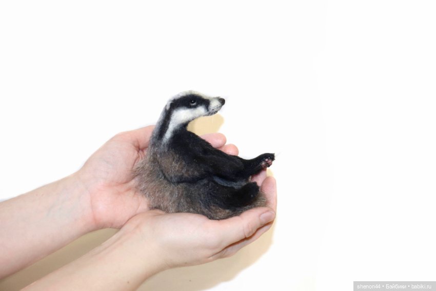 Барсук — Авторские игрушки (фото 5)