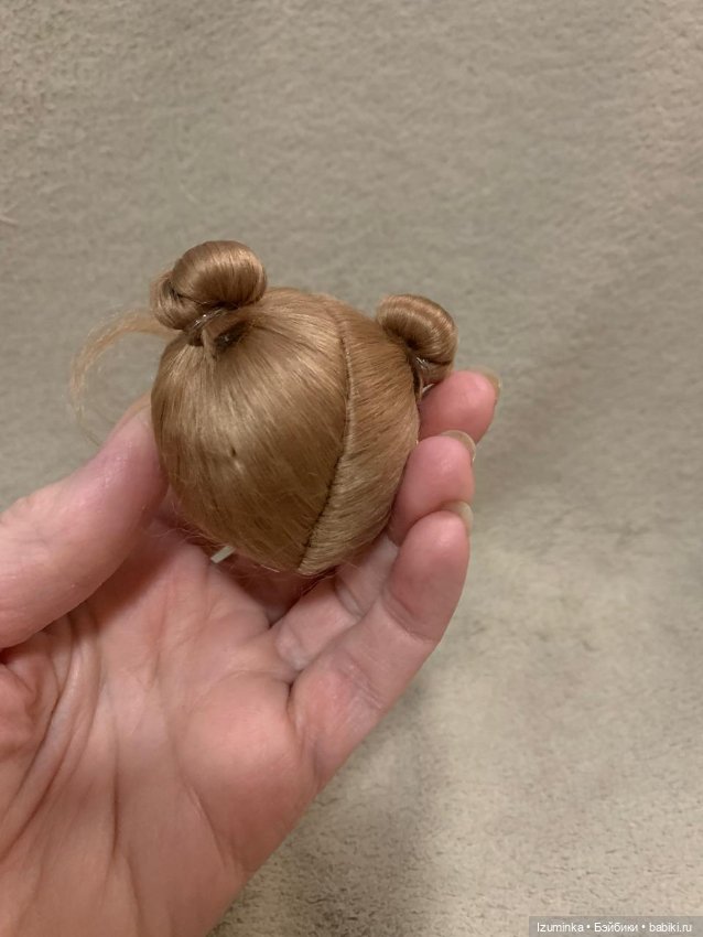 Парик Awen 5-6 новый — Парики для BJD