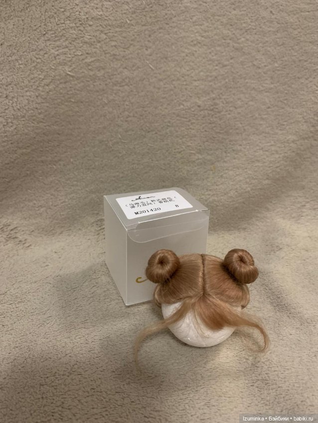 Парик Awen 5-6 новый — Парики для BJD (фото 5)