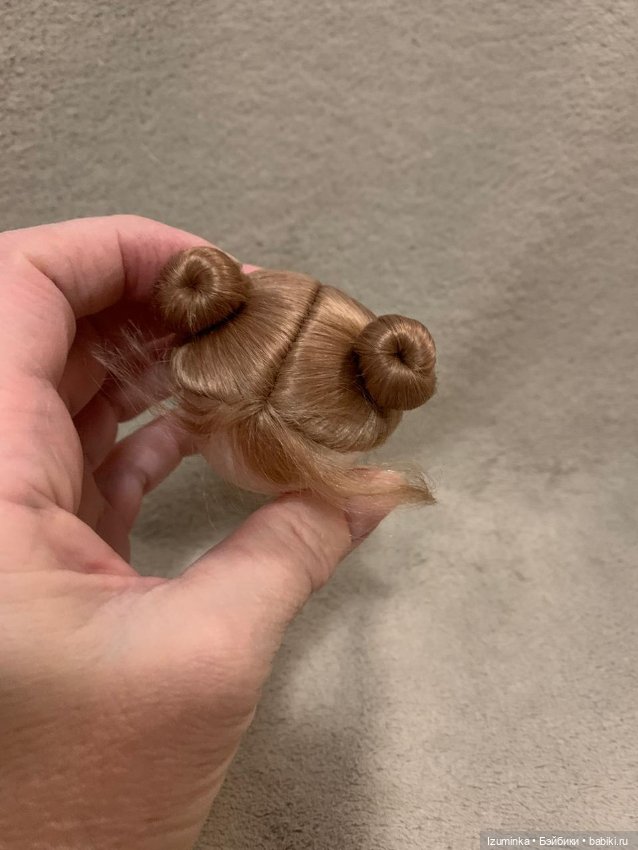 Парик Awen 5-6 новый — Парики для BJD (фото 2)