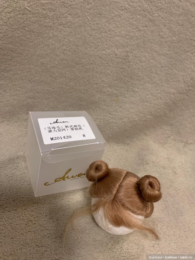 Парик Awen 5-6 новый — Парики для BJD (фото 4)