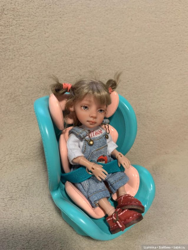 🚘 Автомобильное кресло для кукол (фото 8)