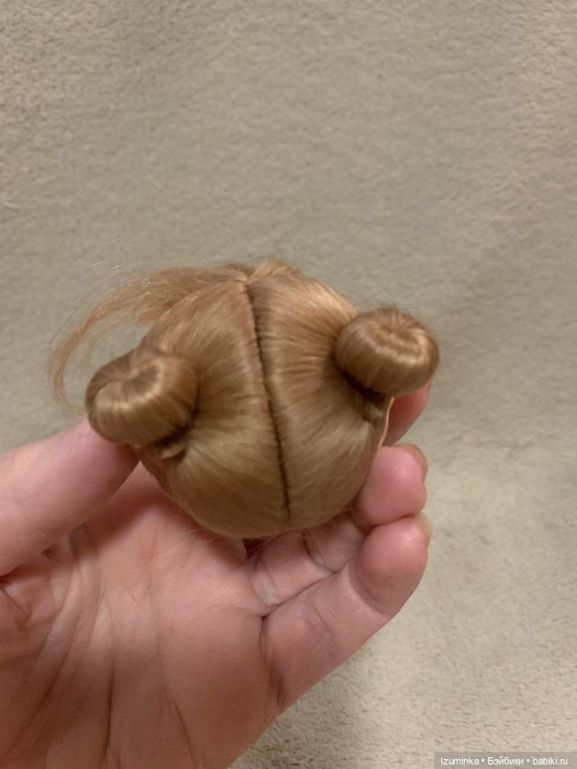 Парик Awen 5-6 новый — Парики для BJD (фото 3)