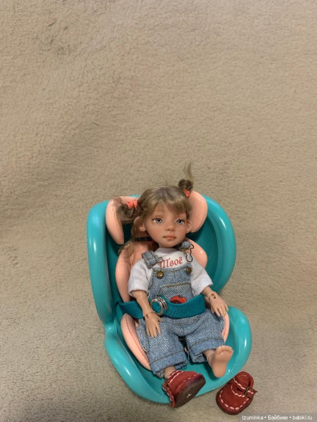 🚘 Автомобильное кресло для кукол (фото 2)