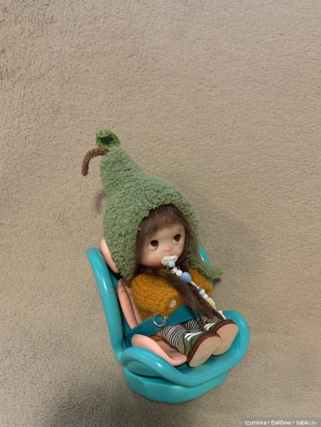 🚘 Автомобильное кресло для кукол (фото 5)