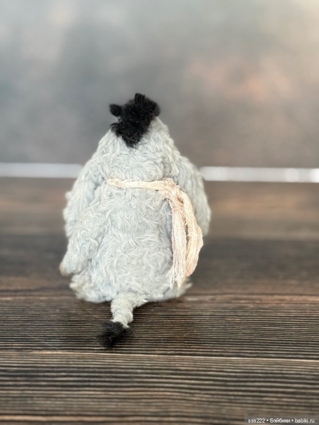 Маленький ослик Иа — Авторские игрушки (фото 9)