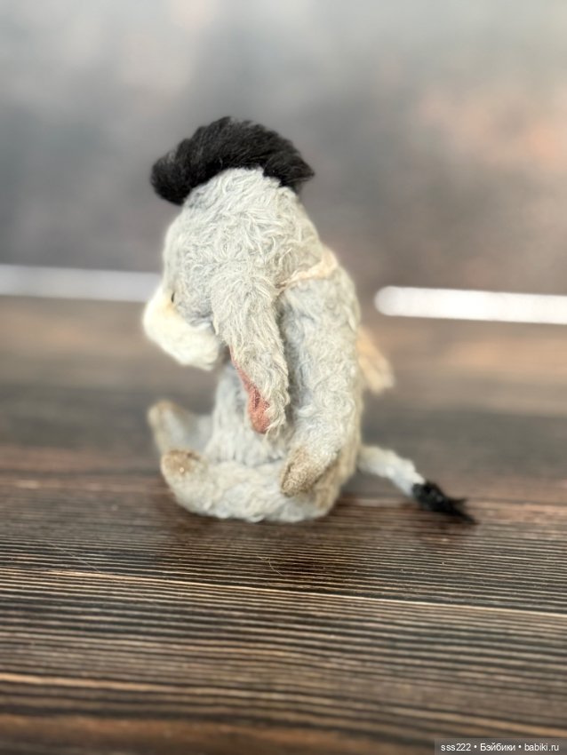 Маленький ослик Иа — Авторские игрушки (фото 8)