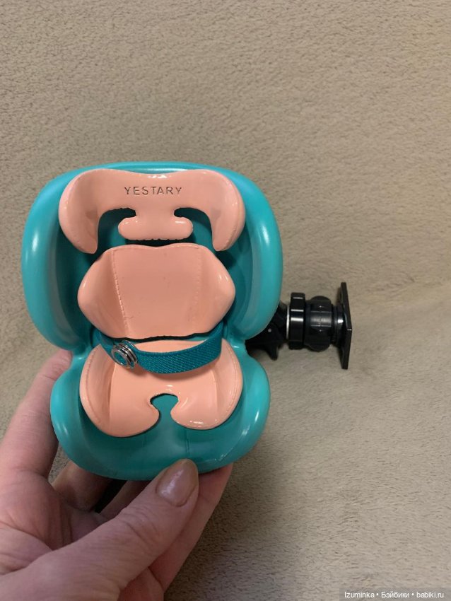 🚘 Автомобильное кресло для кукол (фото 4)