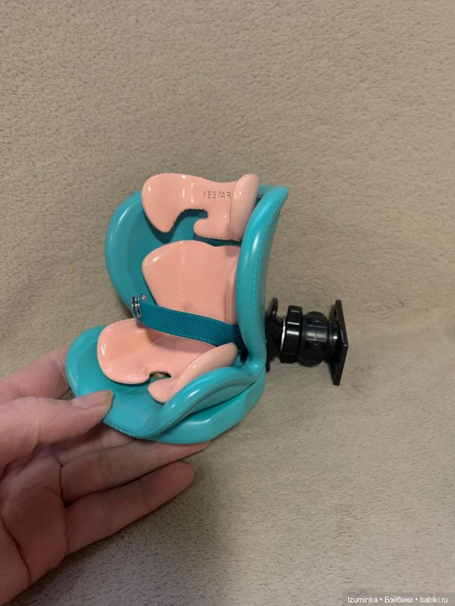 🚘 Автомобильное кресло для кукол (фото 9)