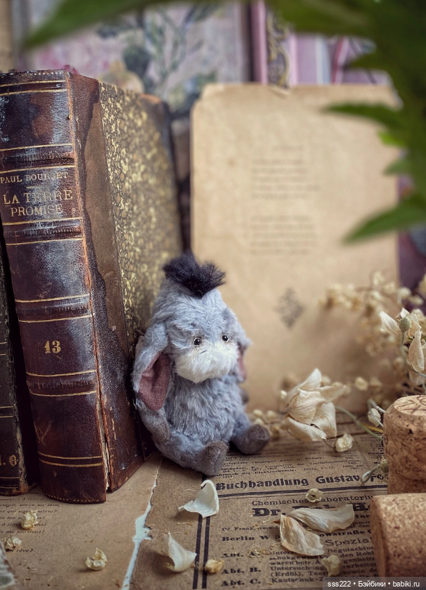 Маленький ослик Иа — Авторские игрушки