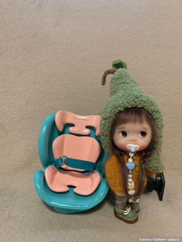 🚘 Автомобильное кресло для кукол (фото 3)