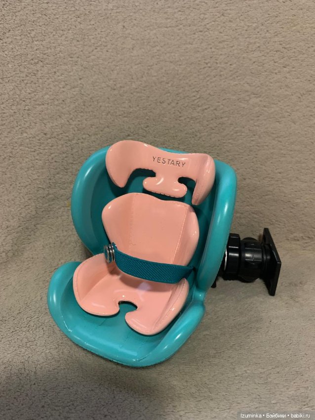 🚘 Автомобильное кресло для кукол (фото 10)