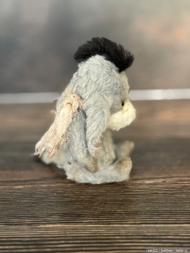 Маленький ослик Иа — Авторские игрушки (фото 7)