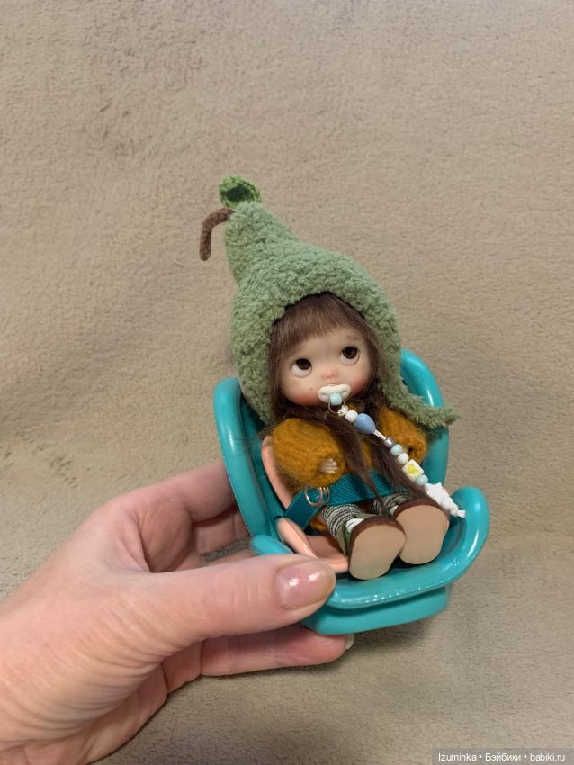 🚘 Автомобильное кресло для кукол (фото 7)