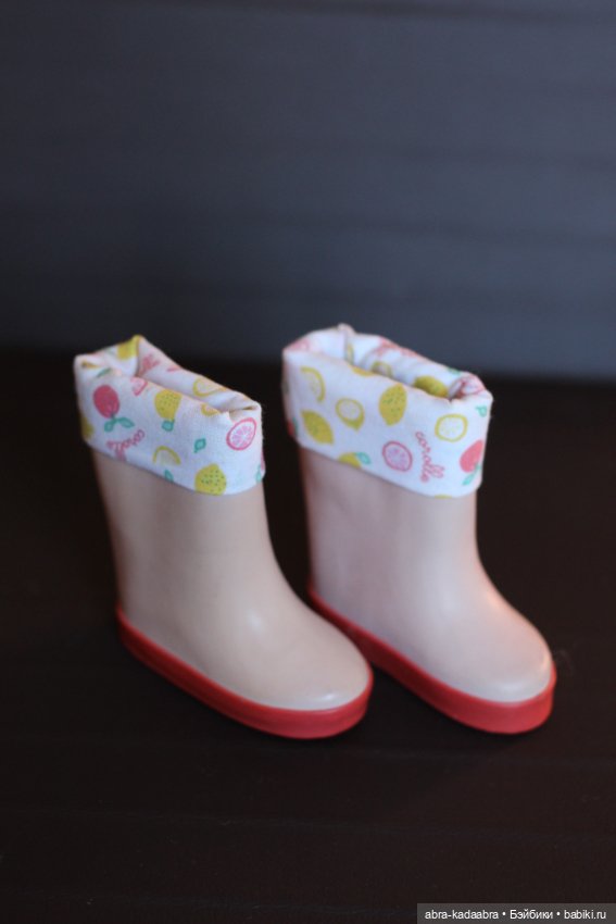 Обувь и очки для паолок — Обувь для кукол