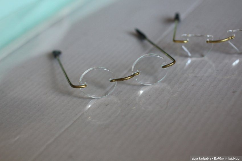 Обувь и очки для паолок — Обувь для кукол (фото 3)