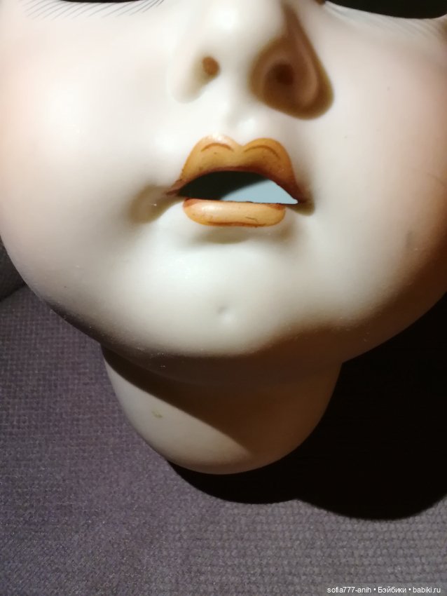 Большая голова в реставрацию для немецкой куклы фабрики Kammer Reinhardt молд 192 (фото 5)