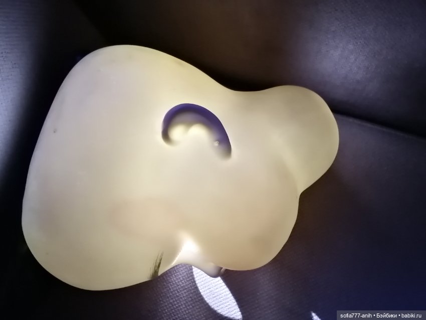 Большая голова в реставрацию для немецкой куклы фабрики Kammer Reinhardt молд 192 (фото 10)