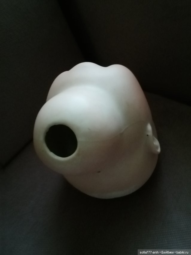 Большая голова в реставрацию для немецкой куклы фабрики Kammer Reinhardt молд 192