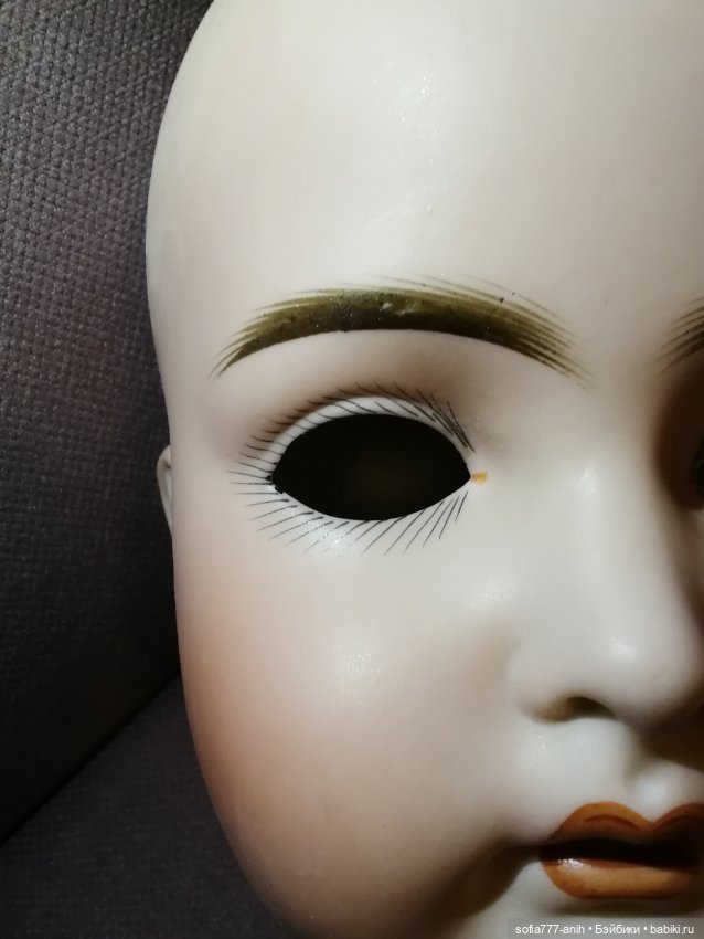 Большая голова в реставрацию для немецкой куклы фабрики Kammer Reinhardt молд 192 (фото 4)